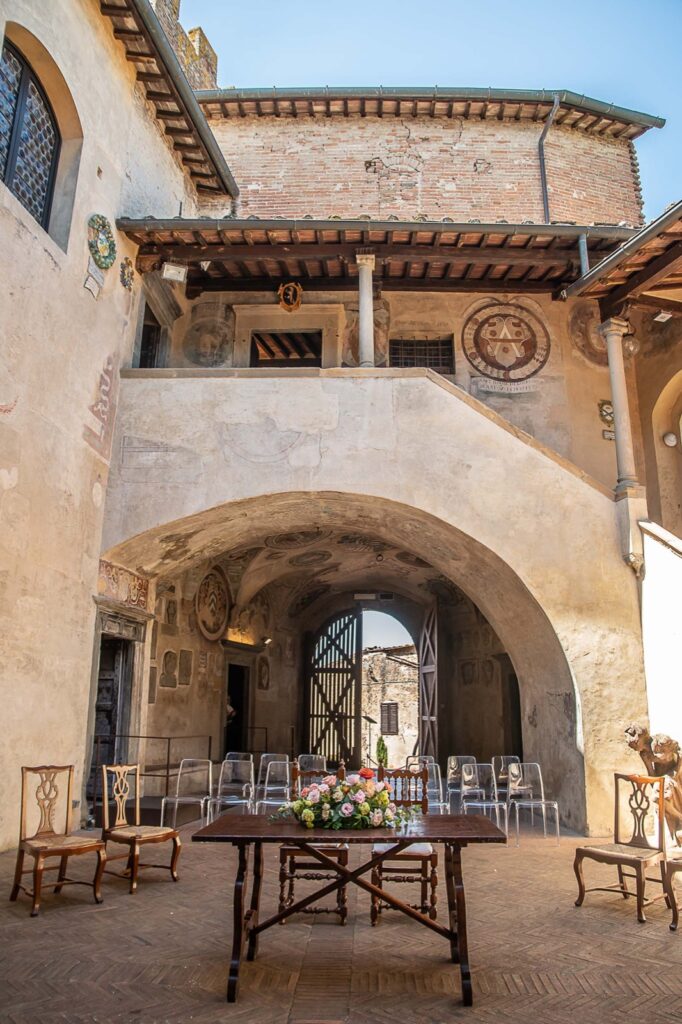 standesamtliche Trauung im mittelalterlichen Standesamt von Certaldo, Hochzeit in der Toskana, Toskana Hochzeit, Destination Wedding, Hochzeitsorganisation in der Toskana, Tuscany, Toscane, wedding, bruiloft